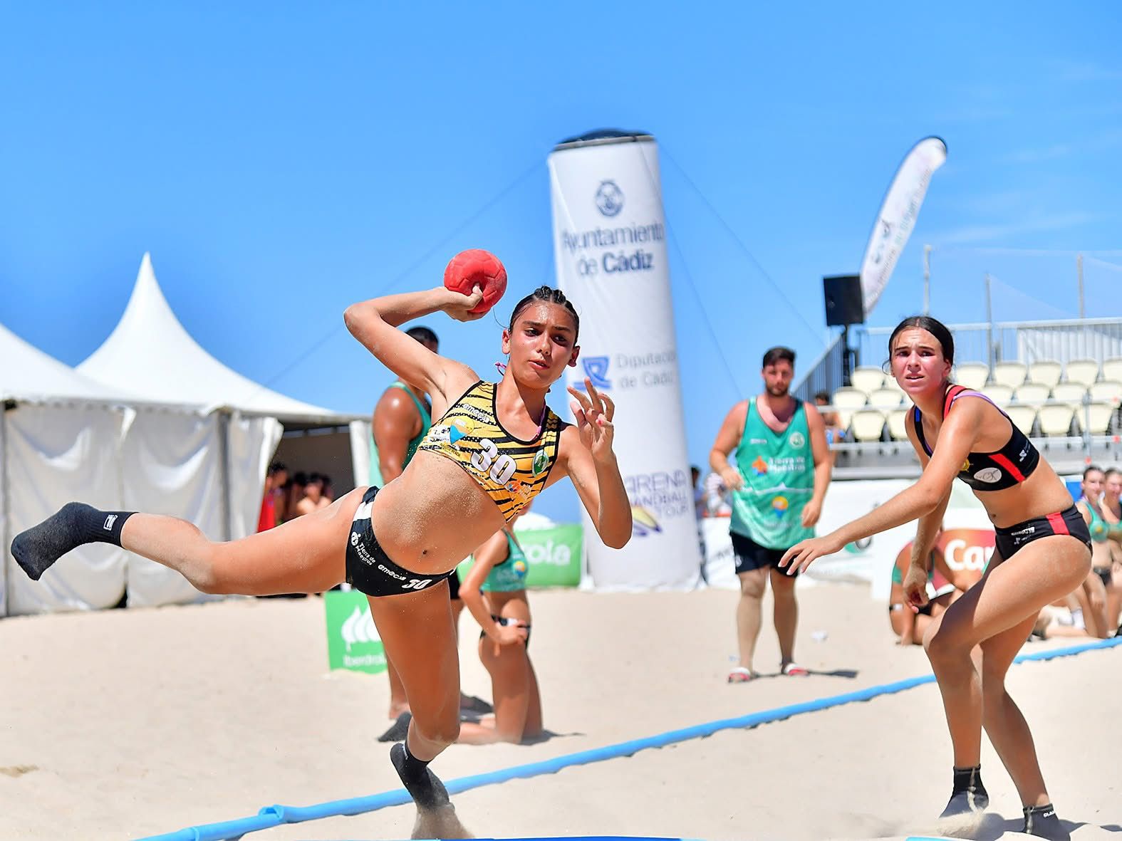 Balonmano Playa 16