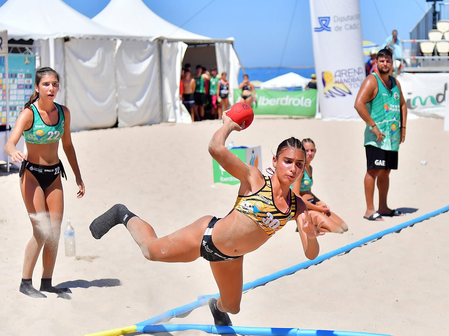Balonmano Playa 18
